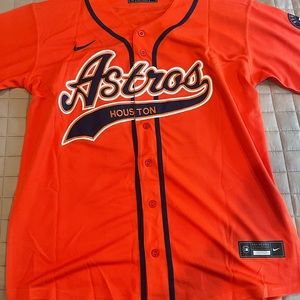 Men’s large brand new Jose altuve jersey